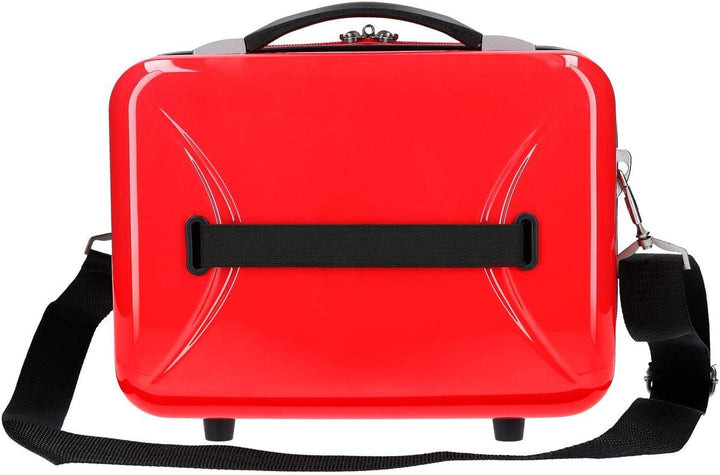 Disney Minnie Magic Anpassungsfähiger Schönheitsfall Weiss 29x21x15 cms ABS Anpassungsfähige Magie,