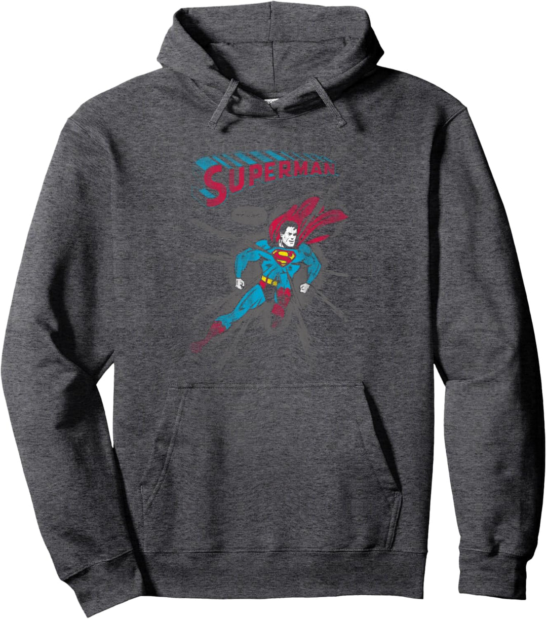 Superman It Tickles Pullover Hoodie