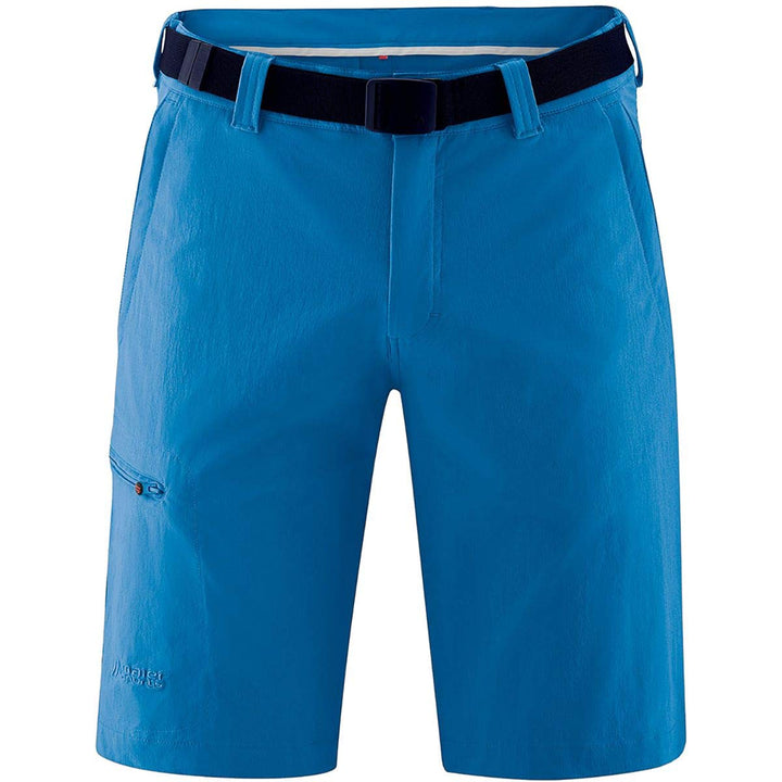 Maier Sports Huang, Kurze Herren Wanderhose, Wasserabweisende Bermuda für Trekking und Hiking, PFC-f