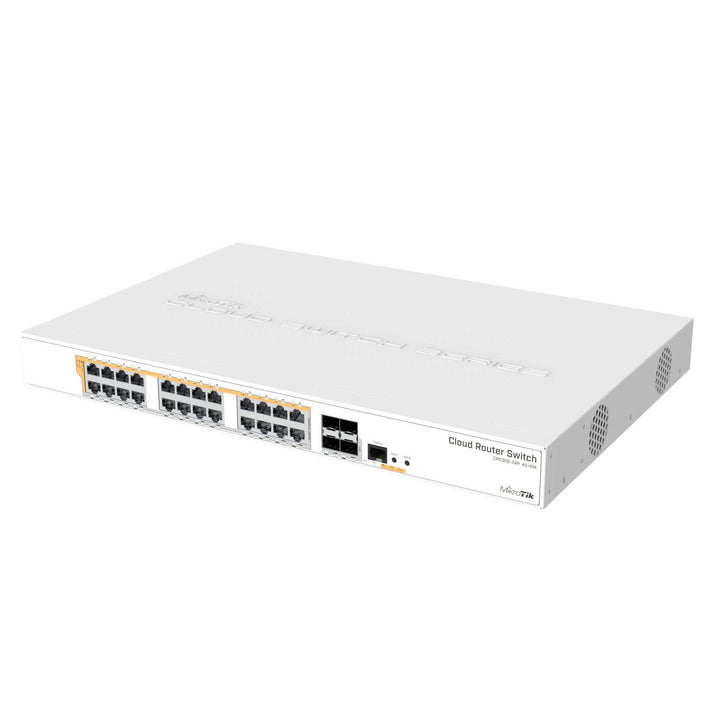 MikroTik 328-24P-4S+RM Cloud Router Switch, CRS328-24P-4S+RM (Cloud Router Switch 800 MHz CPU, 512MB