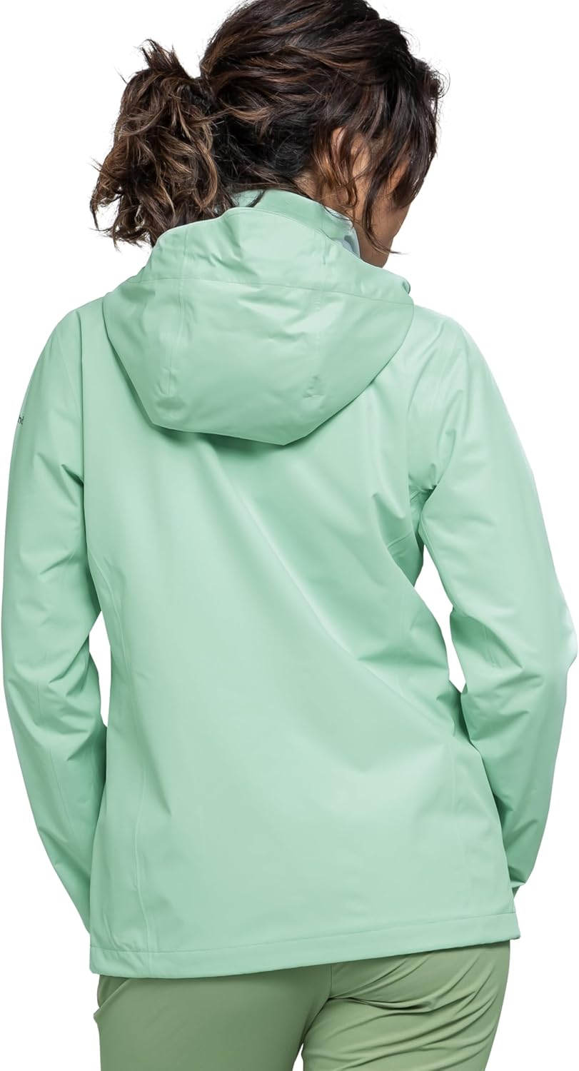 Schöffel Damen Jacket Gmund L, wind- und wasserdichte Regenjacke, atmungsaktive Outdoor Jacke, Wande