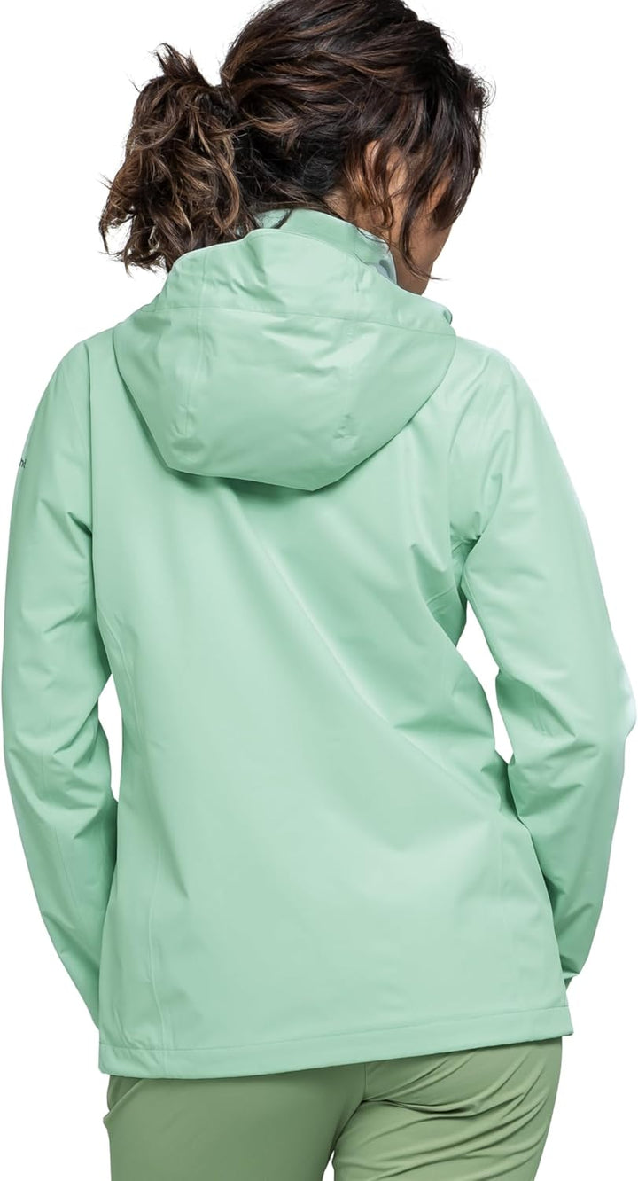 Schöffel Damen Jacket Gmund L, wind- und wasserdichte Regenjacke, atmungsaktive Outdoor Jacke, Wande