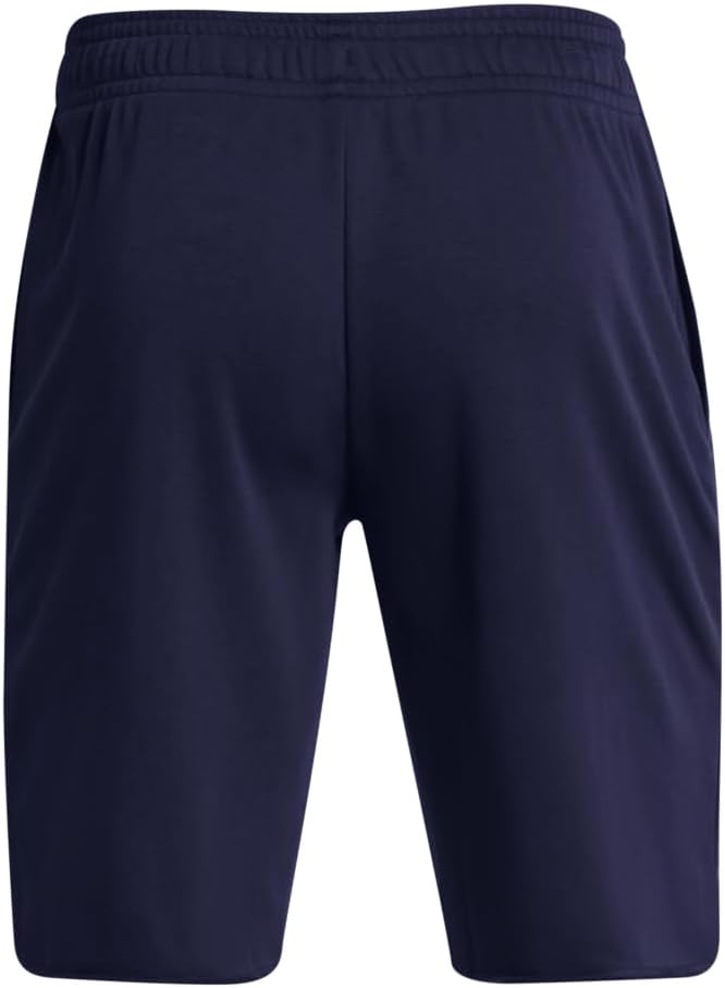 Under Armour Herren Shorts Rival Terry Shorts S (410) Midnight Navy / Onyx White, S (410) Midnight N