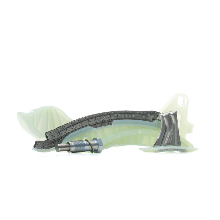 febi bilstein 30345 Steuerkettensatz für Nockenwelle, mit Gleitschienen und Kettenspanner , 1 Stück