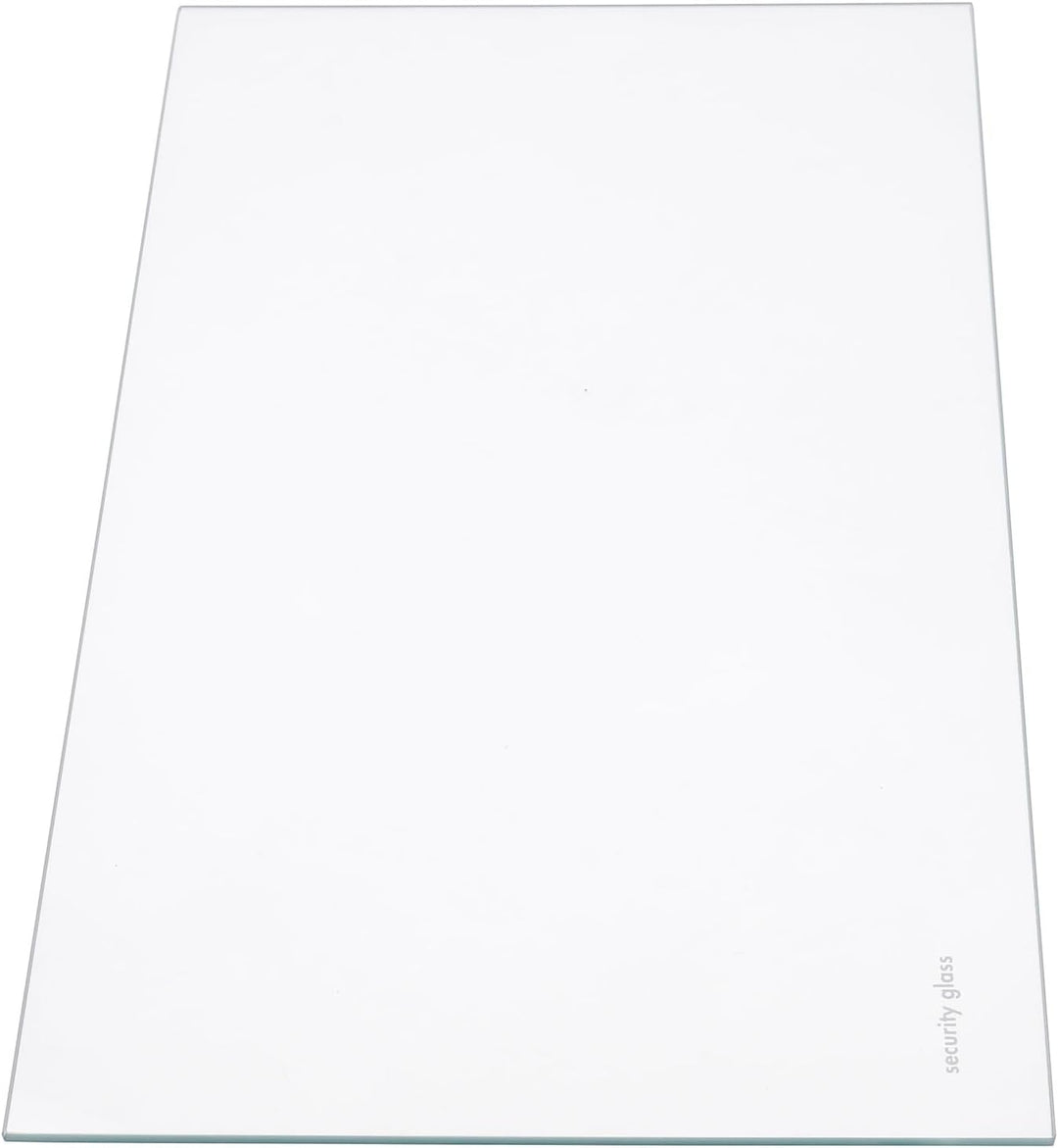easyPART Kompatibel/Ersatz für Electrolux 2249020047 NEU Glasplatte Absteller 475x272mm Kühlschrank