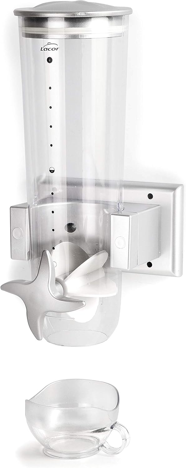 Lacor Simple Müslispender, drehbar Wandanker Simple Simple Wandanker, Simple Wandanker