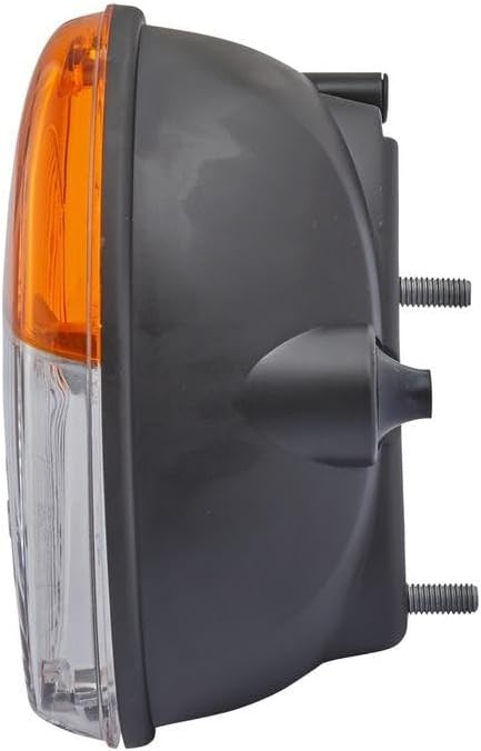 HELLA - Blinkleuchte - Agroluna - Halogen - 12V - Einbau/Anbau/geschraubt - Lichtscheibenfarbe: gelb