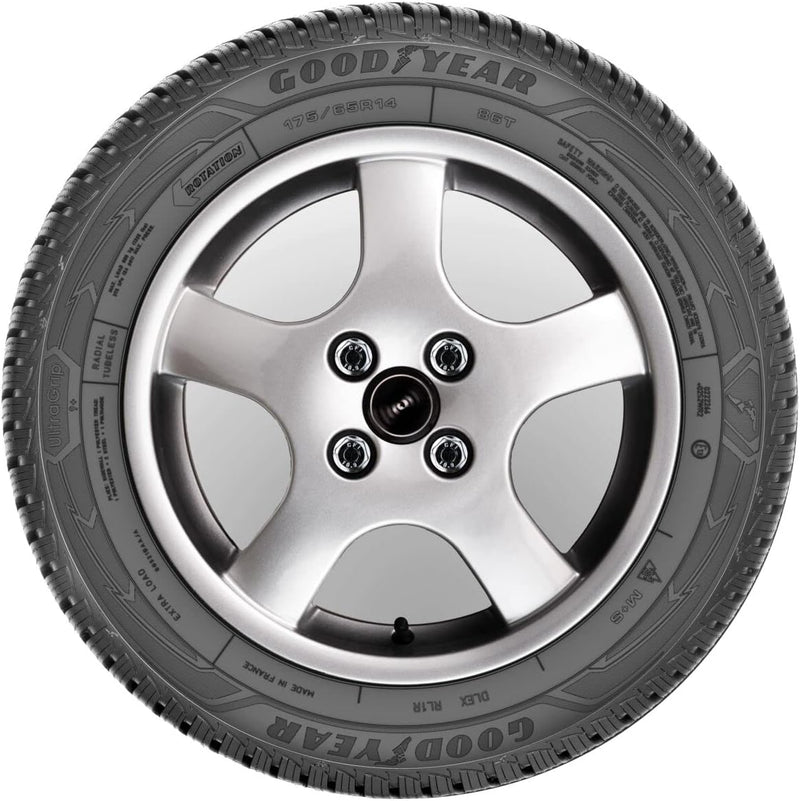 Goodyear UltraGrip 9+ | Winterreifen 205/65R15 94T, 205/65R15 94T