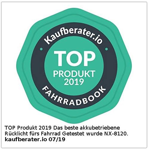 PEARL Fahrradbeleuchtung Set: Akku-Fahrradlichter mit Cree-LED & Halterungen, USB, IPX4, im Set (Fah