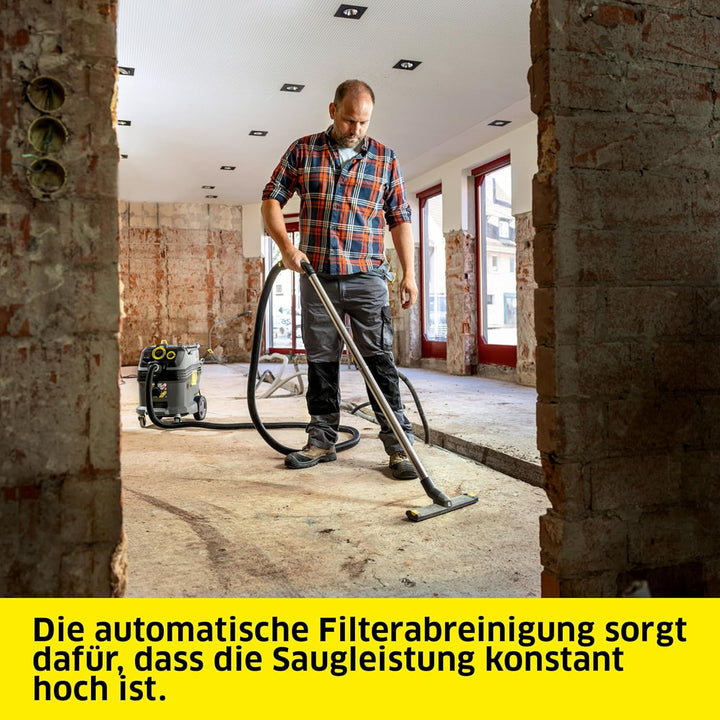 Kärcher Nass-/Trockensauger NT 30/1 Tact Te H, Leistung: max. 1380 W, Kunststoffbehälter: 30 l, Gerä