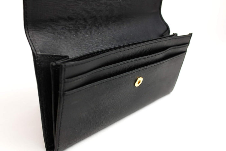 Giudi ® Geldbörse Damen Leder Rot Lang Echtleder Saffiano Gold-Optik Abendtasche Clutch Kartenfächer