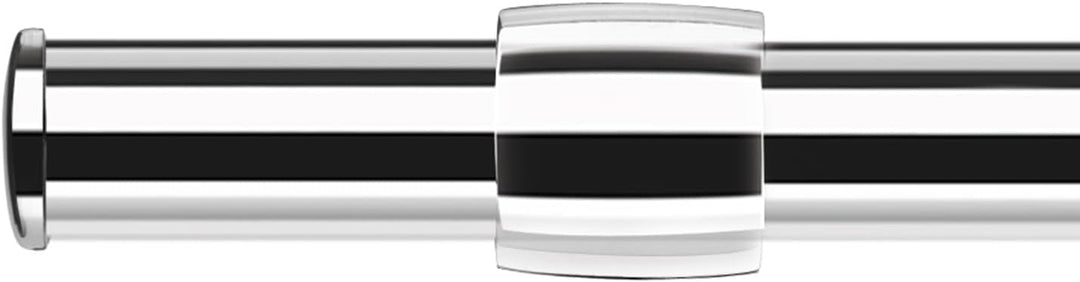 Tescoma Montage-Set auf Schiene cm 60 Monti, Kunststoff, 60 cm Stange 60cm, Stange 60cm