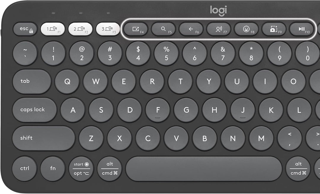 Logitech Pebble 2 Combo - US QWERTY-Layout, Grafit