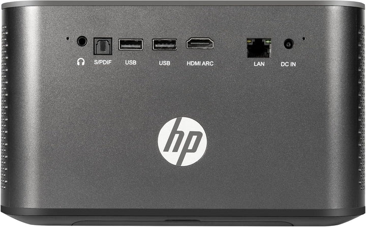 HP Projector MP2000 PRO, 1080P, 1500 LED / 650 ANSI Lumen, kabellose Konnektivität, Autofokus, Premi