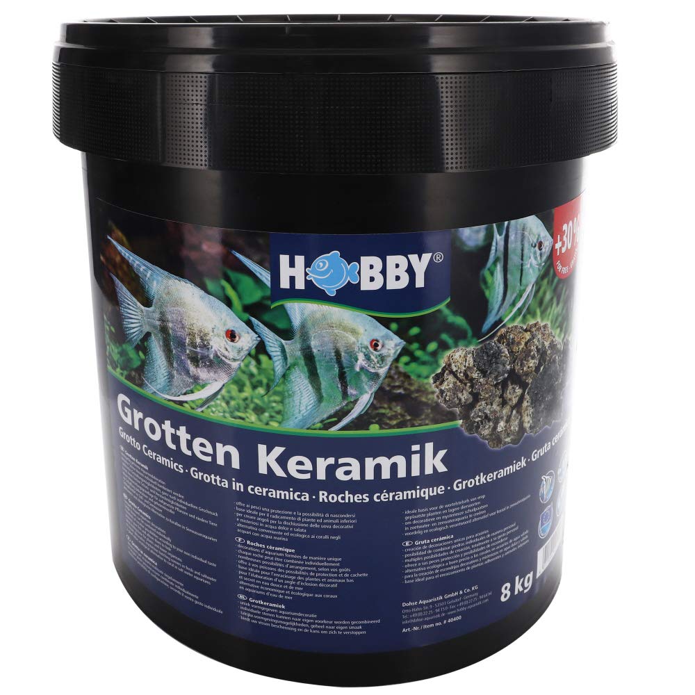 Hobby 40400 Grotten Keramik, Verkaufskarton, 5.5 kg, 5.5 kg