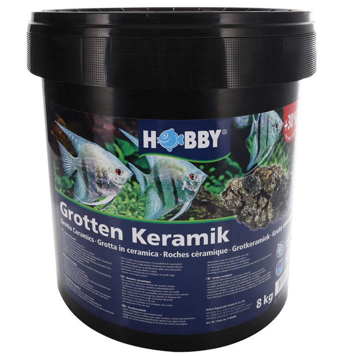 Hobby 40400 Grotten Keramik, Verkaufskarton, 5.5 kg, 5.5 kg