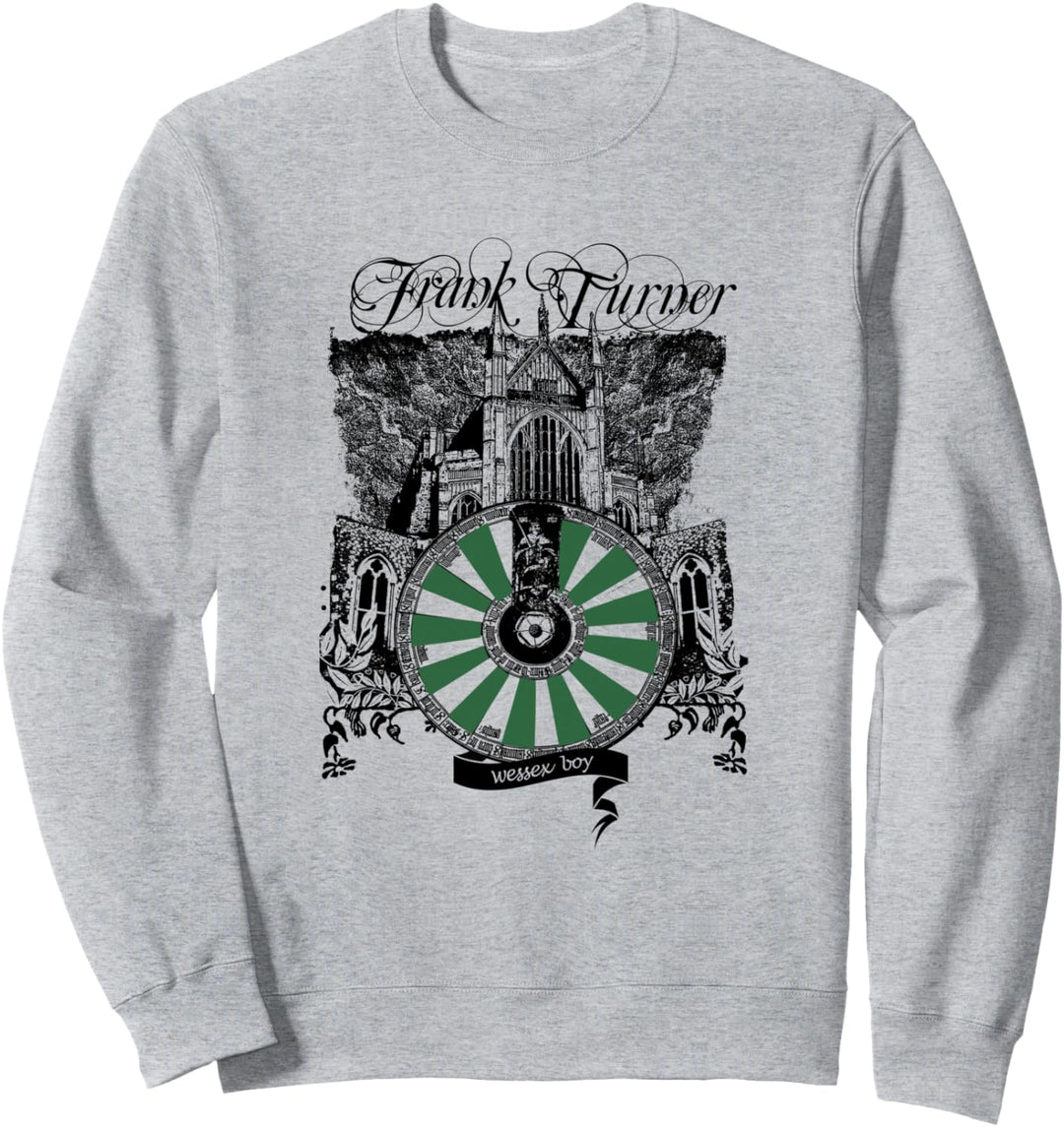 Frank Turner - Wessex Boy - Official Merchandise Sweatshirt