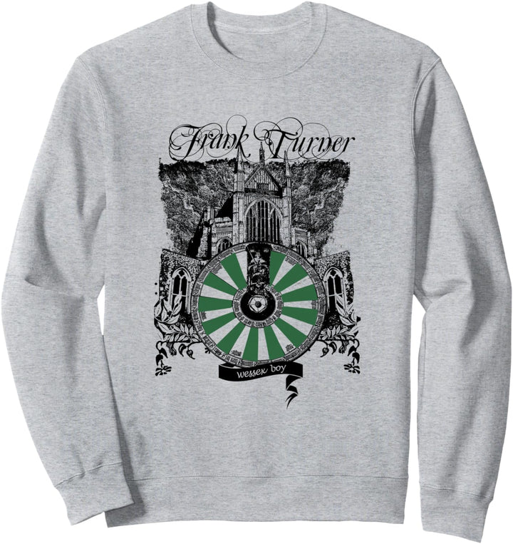 Frank Turner - Wessex Boy - Official Merchandise Sweatshirt