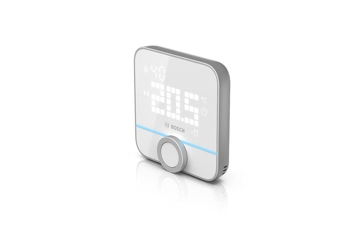 Bosch Smart Home Raumthermostat II für kabelgebundener Heizsysteme, 230 V, kompatibel mit Google Ass