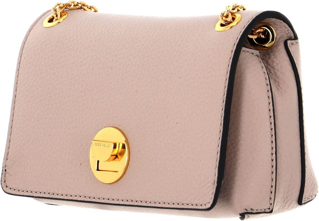 Coccinelle Liya Shoulder Bag Powder Pink