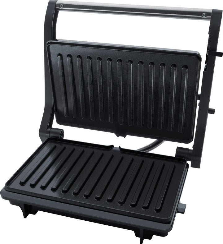 Steba FG 10 GRILLINO Kontaktgrill & Panini-Grill | 180° aufklappbar als Tischgrill | Keramikplatten