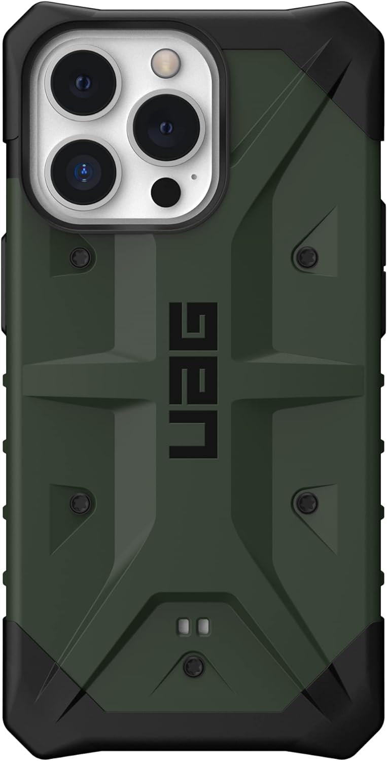 Urban Armor Gear Pathfinder Case kompatibel mit Apple iPhone 13 Pro [Wireless Charging kompatibel, F