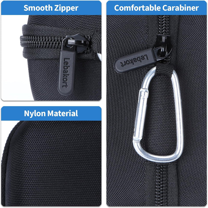 Hart Schutz Hülle Etui Tasche für Zoom H1 XLR Handy Recorder Schwarz Etui für H1 XLR, Schwarz Etui f