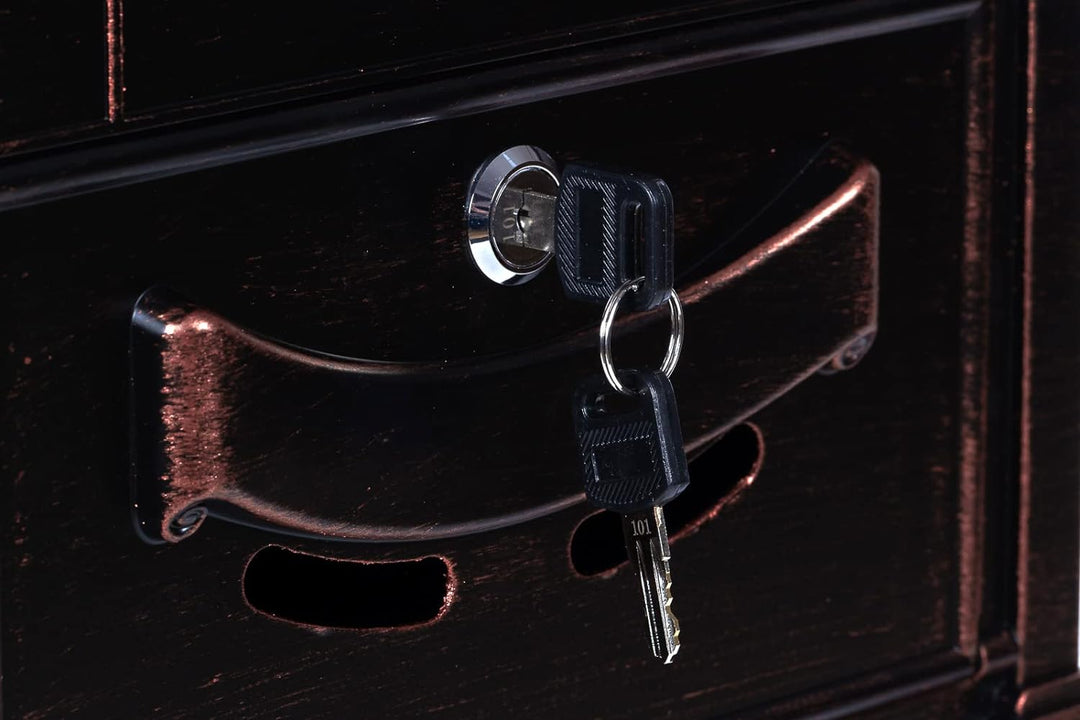 Antiker edler Briefkasten GAL29 Wandbriefkasten, Nostalgischer aus Aluminium Guss Englischer Briefka