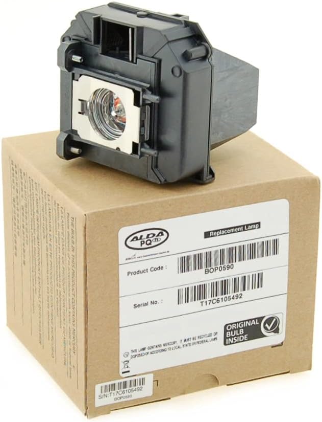 Alda PQ Professionell, Beamerlampe kompatibel mit EPSON EH-TW6100 Projektoren