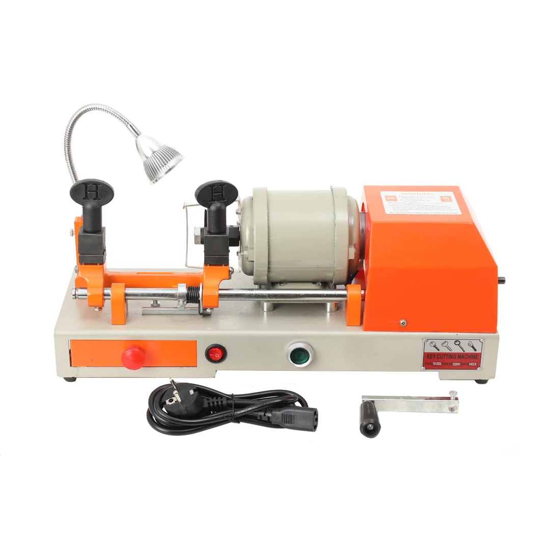 L-home 220V 120W Horizontale Schlüsselmaschine mit LED-Licht Elektrischer Schlüsselkopierer Schlüsse