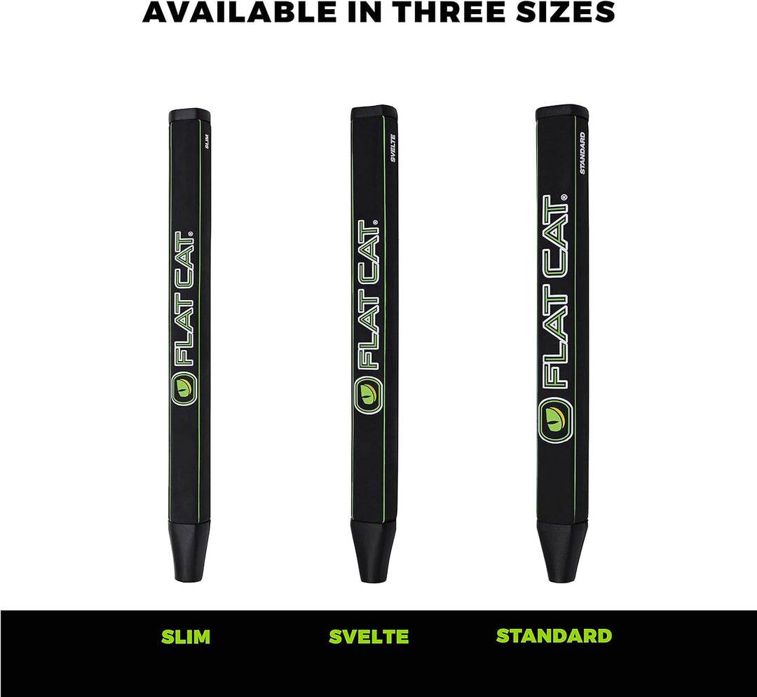 TAK Flat Cat Golf Putter Grip (Various Sizes) Svelte, Svelte
