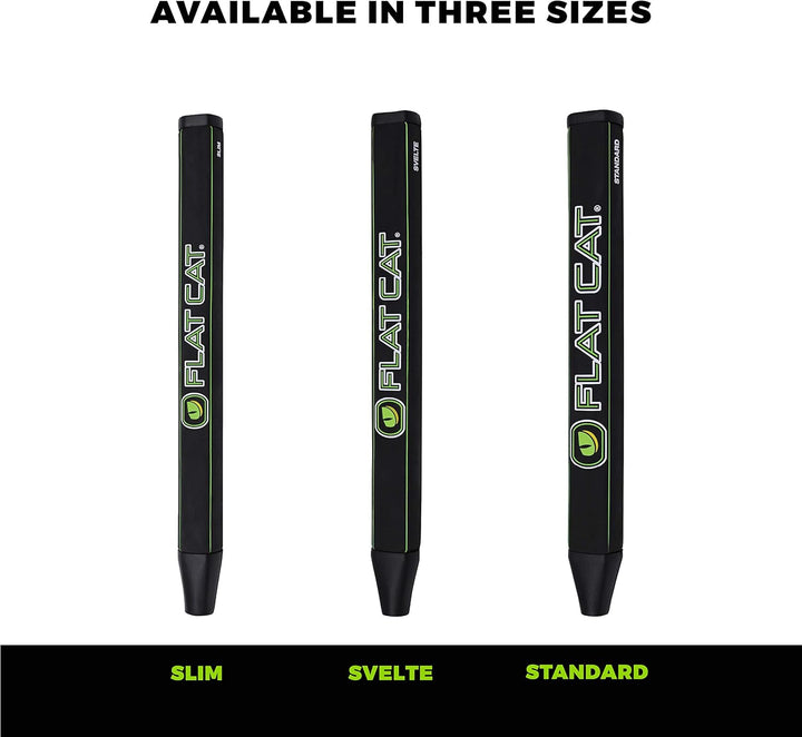 TAK Flat Cat Golf Putter Grip (Various Sizes) Schmal, Schmal