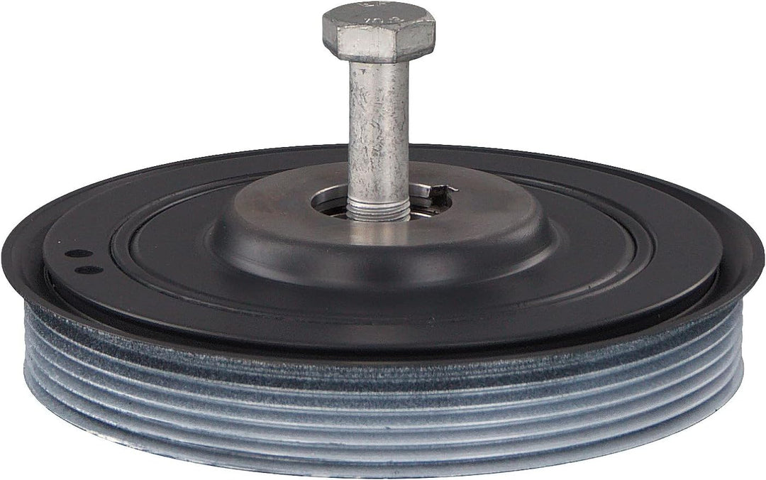 febi bilstein 33783 Riemenscheibe (entkoppelt) für Kurbelwelle, mit Schraube , 1 Stück