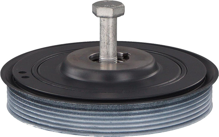 febi bilstein 33783 Riemenscheibe (entkoppelt) für Kurbelwelle, mit Schraube , 1 Stück