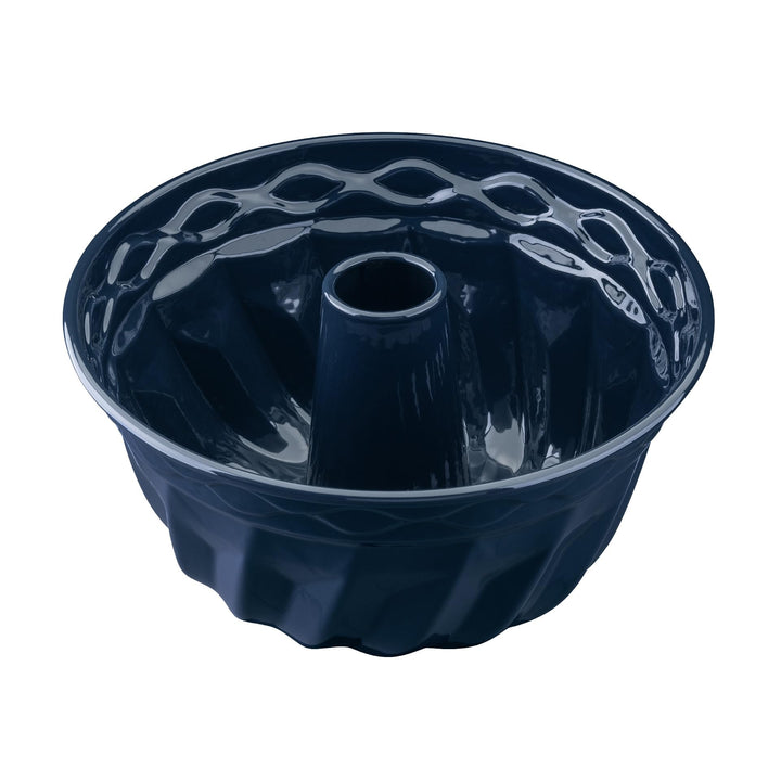 Dr. Oetker Guglhupf Backform Ø 22 cm Back-Liebe Emaille – Schnitt- & Kratzfeste Gugelhupf Form mit E