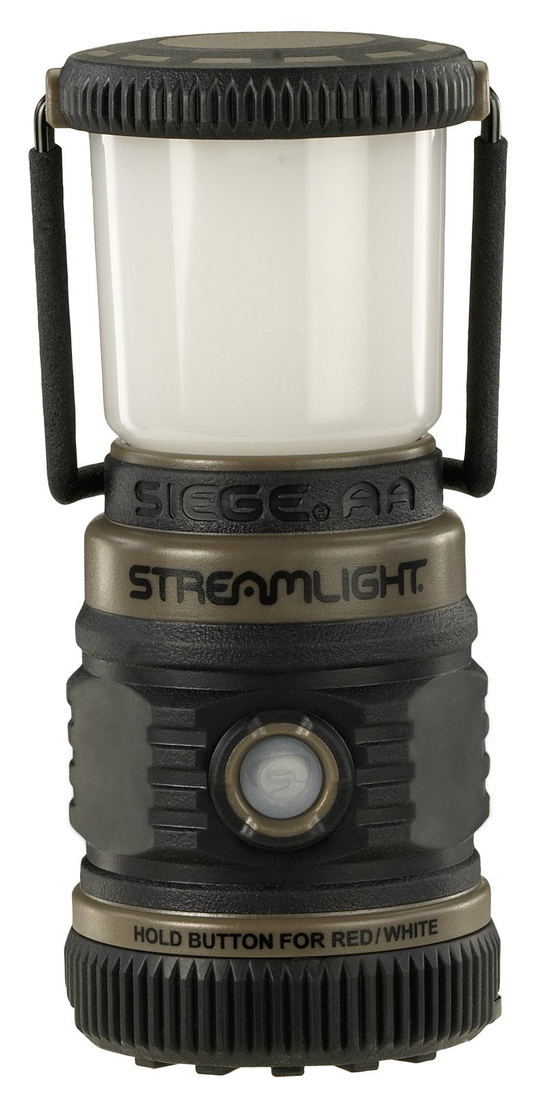 Streamlight 44941 Siege 200-Lumen AA Handgehaltene Arbeits und im Freien Camping-Laterne, Kojote