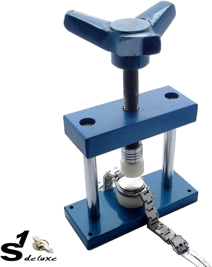 Einpresswerkzeug TITAN II zum Schliessen von Uhren mit eingepressten Böden