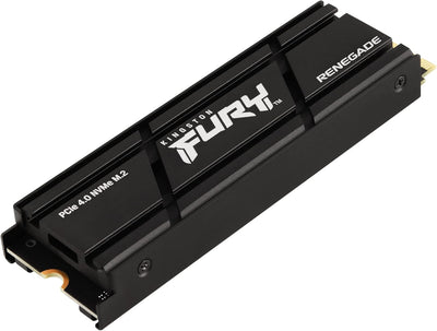 Kingston FURY Renegade 2000G PCIe 4.0 NVMe SSD W/ HEATSINK - Für Gamer, Enthusiasten und Hochleistun