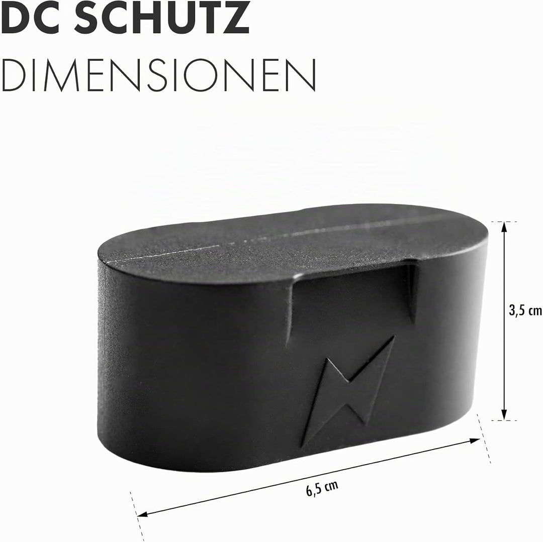 Schutzkappe DC-Anschluss Tesla Model S / 3 / X/Y * – elastische Abdeckung aus robustem Gummi, zum Sc