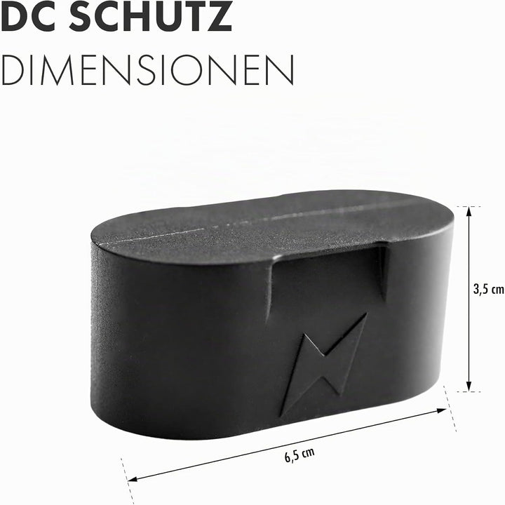 Schutzkappe DC-Anschluss Tesla Model S / 3 / X/Y * – elastische Abdeckung aus robustem Gummi, zum Sc