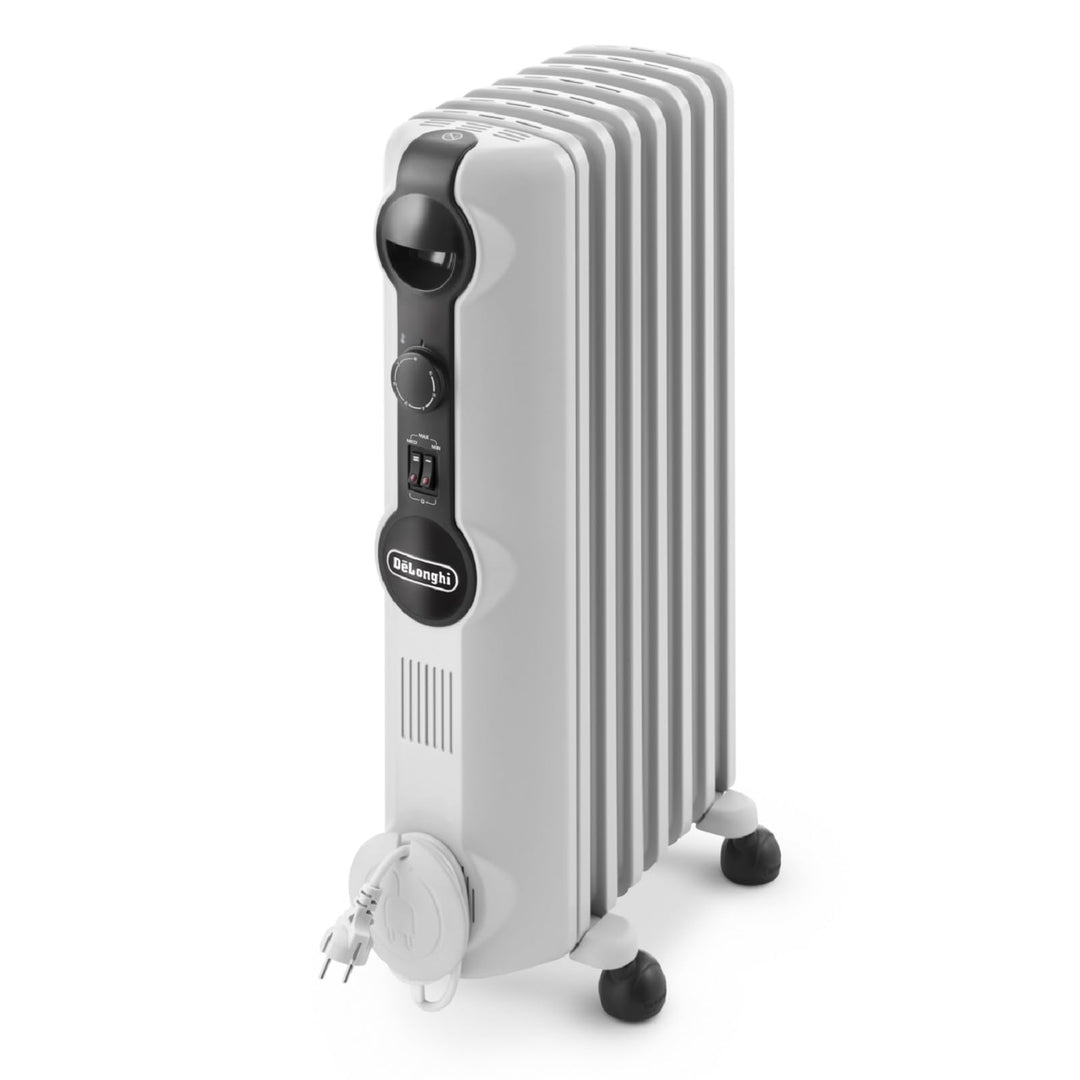 De'Longhi TRRS0715 Radiator Radia-S Serie, Grau 7 Elemente Single, 7 Elemente Single