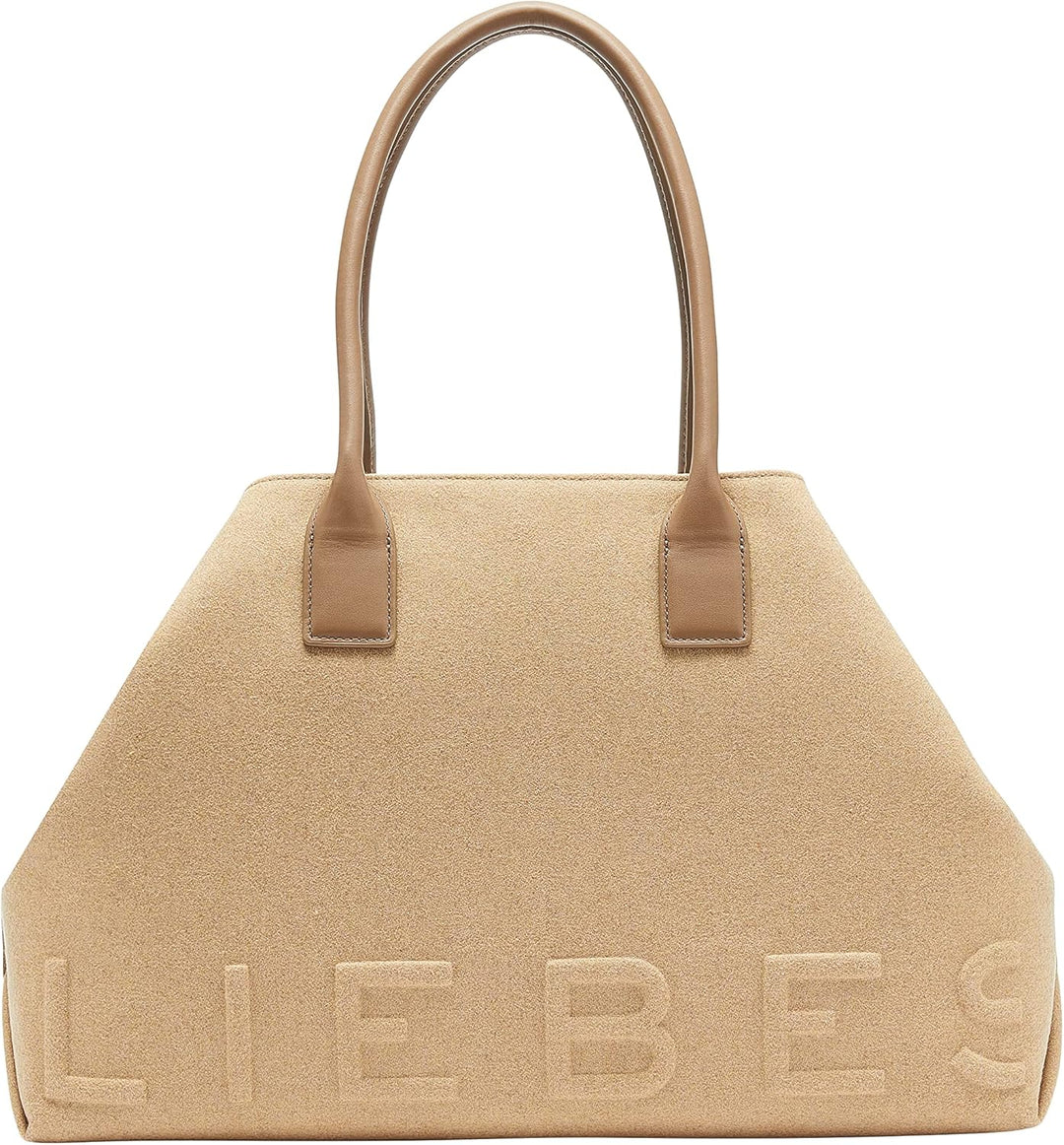 Liebeskind Damen Chelsea Shopper L Praline-8481, Praline-8481