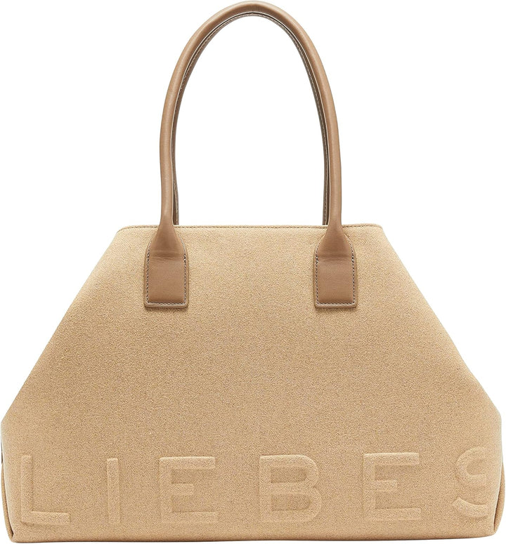 Liebeskind Damen Chelsea Shopper L Praline-8481, Praline-8481