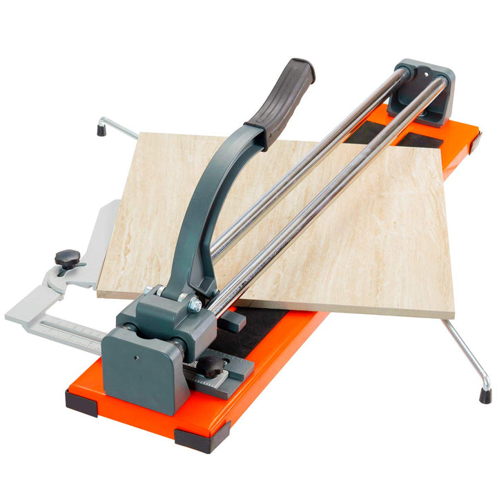 DREAMADE Manueller Fliesenschneider, Schnittstärke bis zu 210mm & Schnittlänge bis 61cm, Fliesenschn