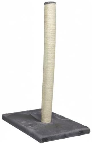 Europet Bernina 431-408667 Classic-Eco Katzenkratzbaum Highpost, 40 x 40 x 90 cm, Farbe grau