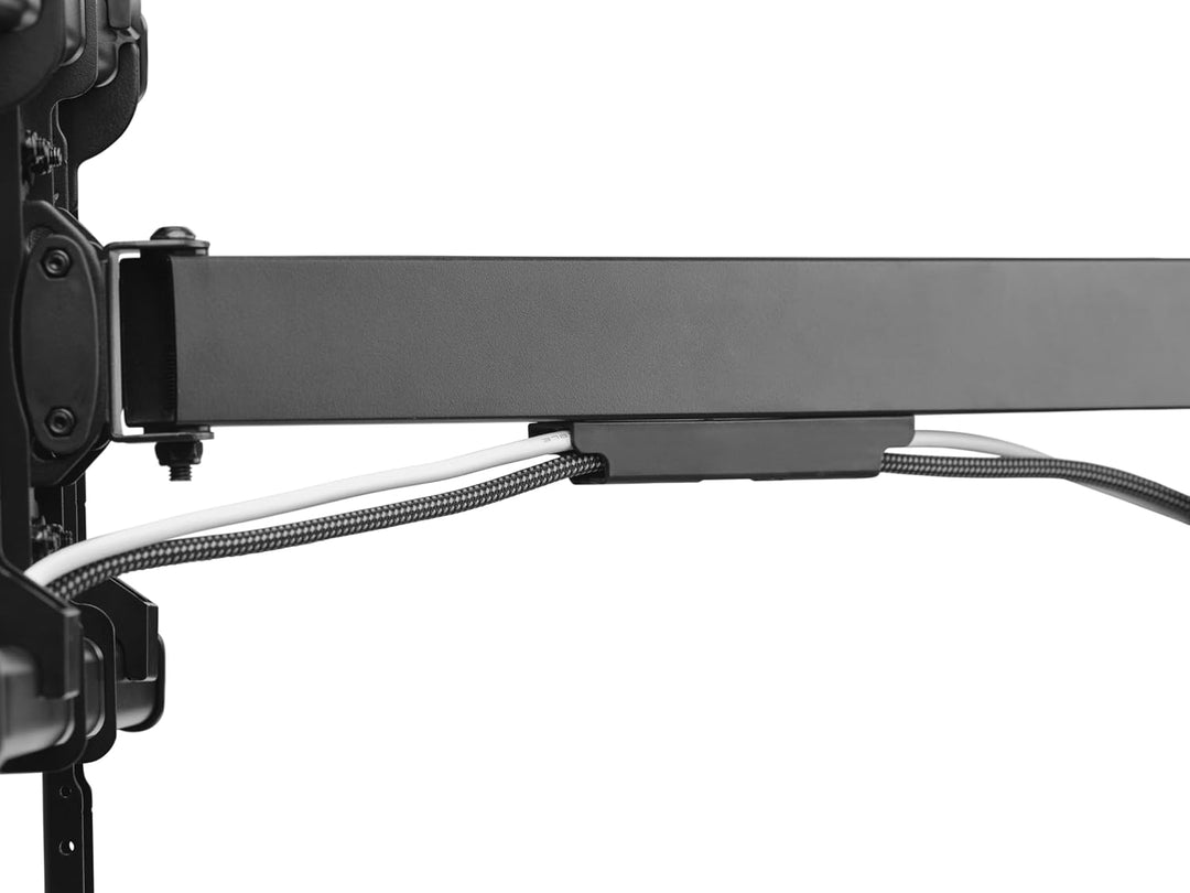 One for All voll bewegliche TV-Wandhalterung (WM4453) Black-1 Pcs, Black-1 Pcs