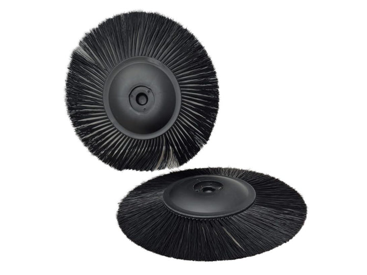 Mpparts Ersatzteil Bürstenset passend für EINHELL TE-SW 18/610 Li - Kehrmaschine, 2X Bürste, Bürsten