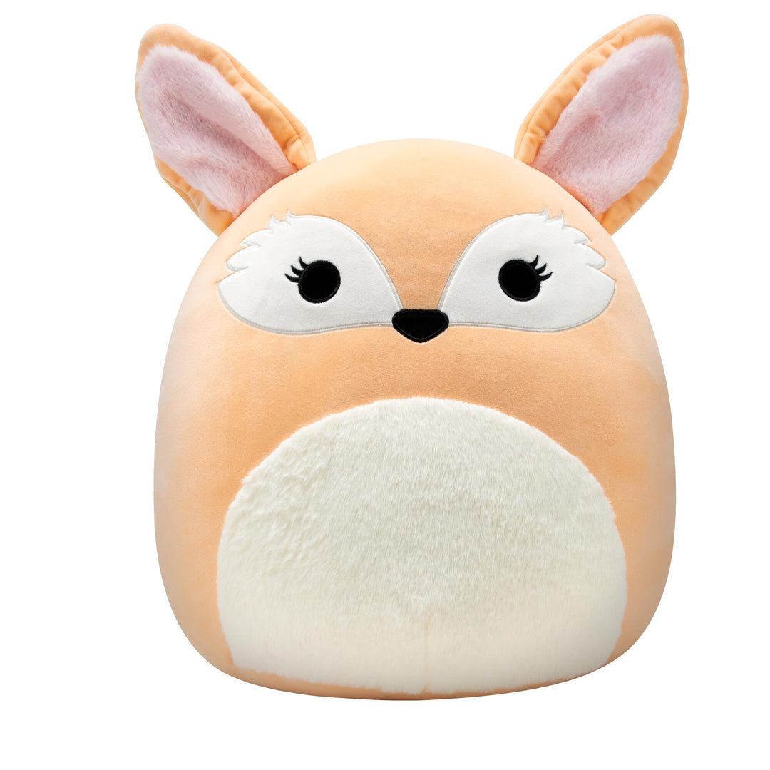 Squishmallows SQCR02416 - Pace der Wüstenfuchs 40 cm, offizielles Kelly Toys Plüsch, superweiches Ku