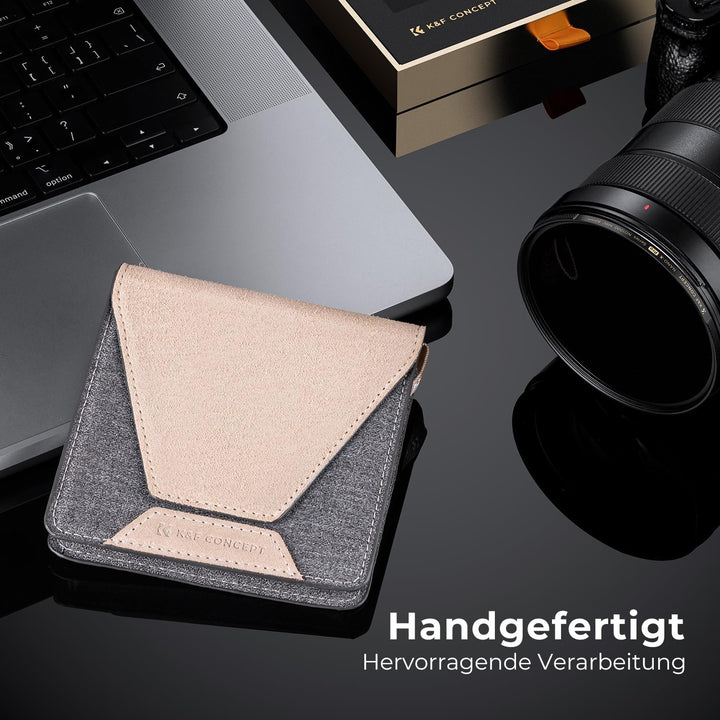 K&F Concept Nano-X PRO Serie ND1000 Filter 77mm Graufilter (10 Stop) Flaggschiff-ND Filter Slim Neut
