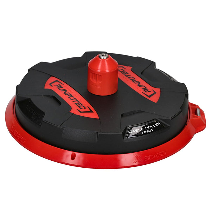 RUNPOTEC - XB 300 Cable Roller/ Kabelabroller | Universeller Kabeltrommel Auf- &amp; Abroller für kleine
